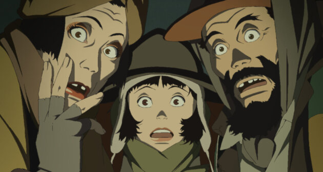 Tokyo Godfathers (12A) + Intro