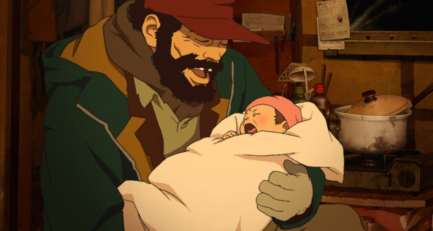 Tokyo Godfathers (12A) + Intro