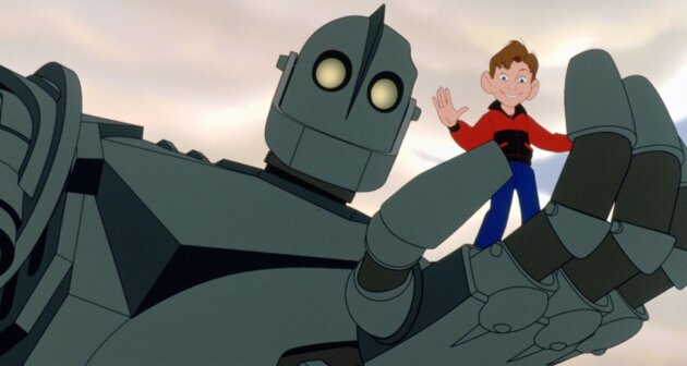 The Iron Giant (PG) + Intro